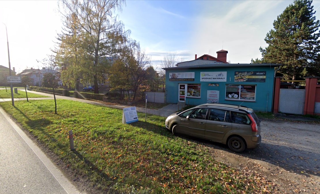 Prodejna street view